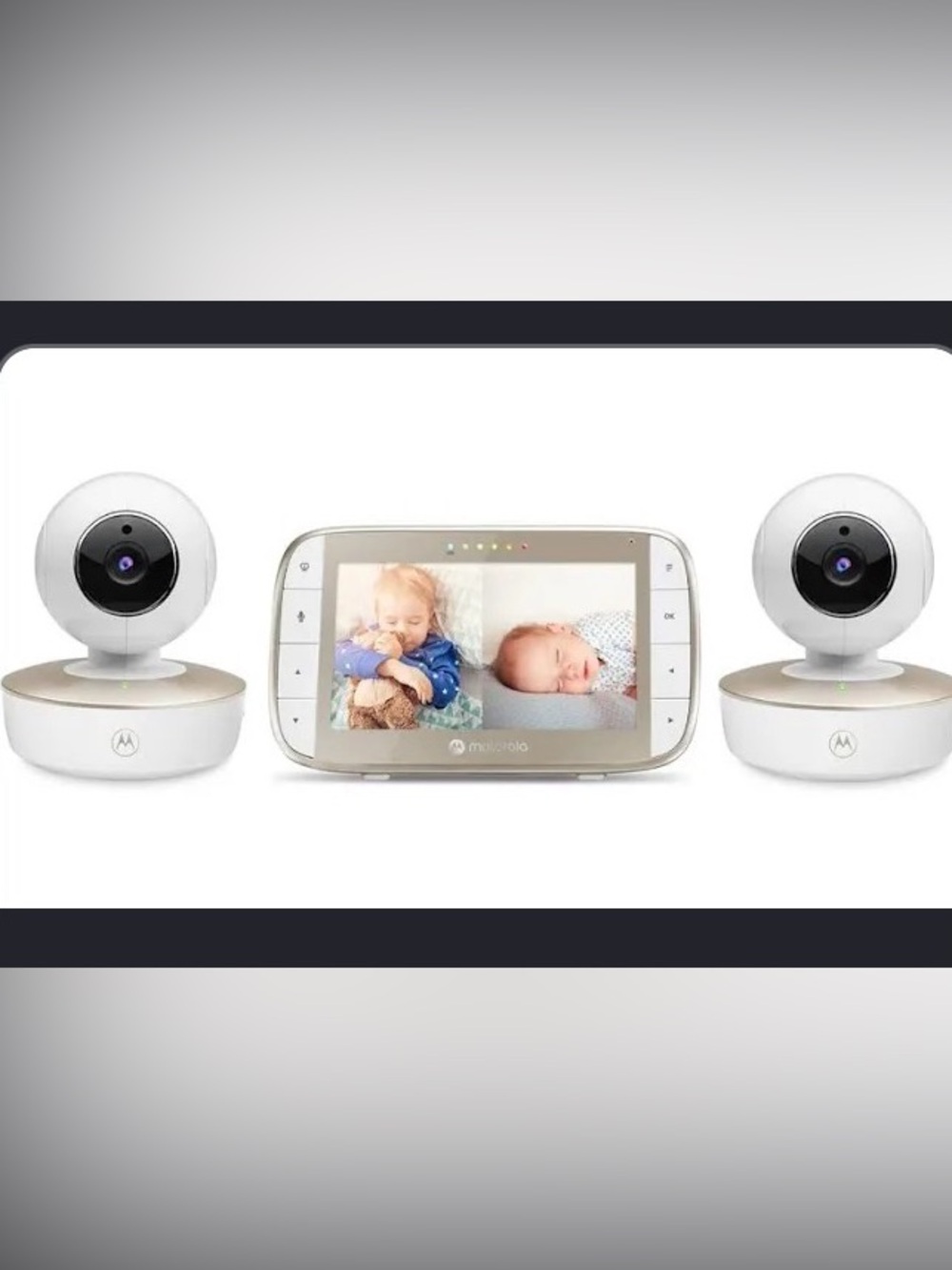 Motorola 2 camera baby monitor